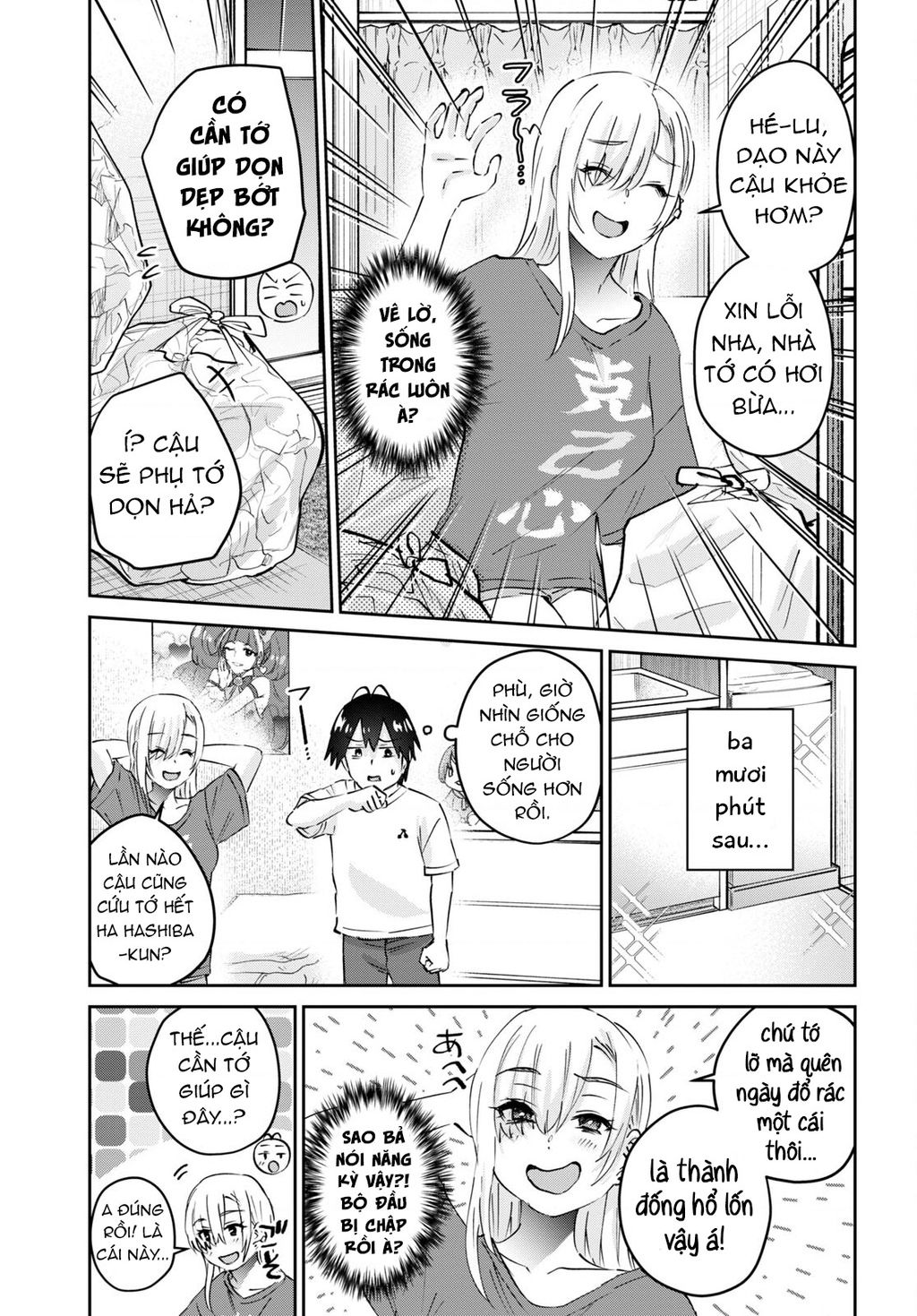 Lần Đầu Với Gal Chap 168 - Next Chap 169
