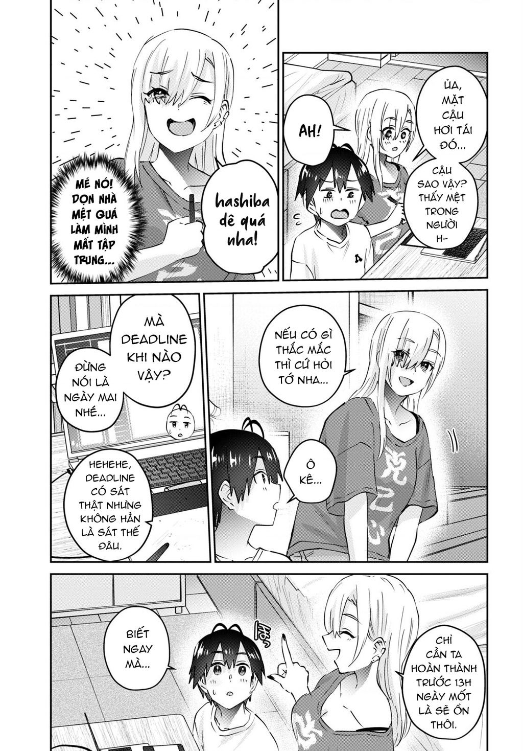 Lần Đầu Với Gal Chap 168 - Next Chap 169