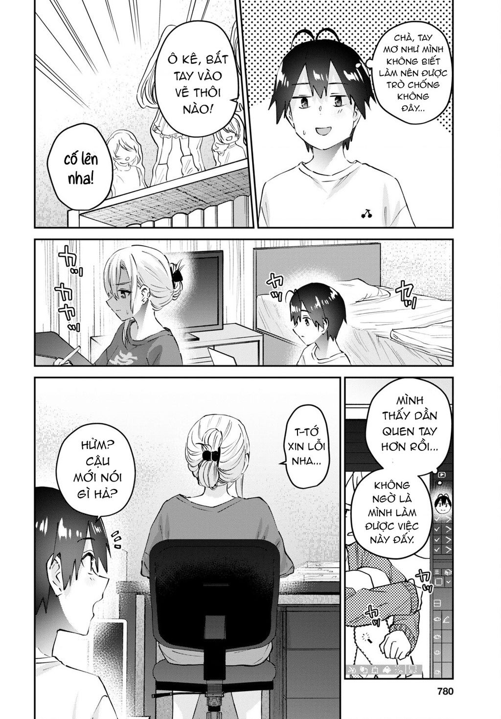 Lần Đầu Với Gal Chap 168 - Next Chap 169