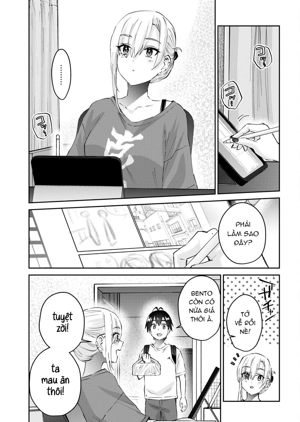 Lần Đầu Với Gal Chap 169 - Next Chap 170