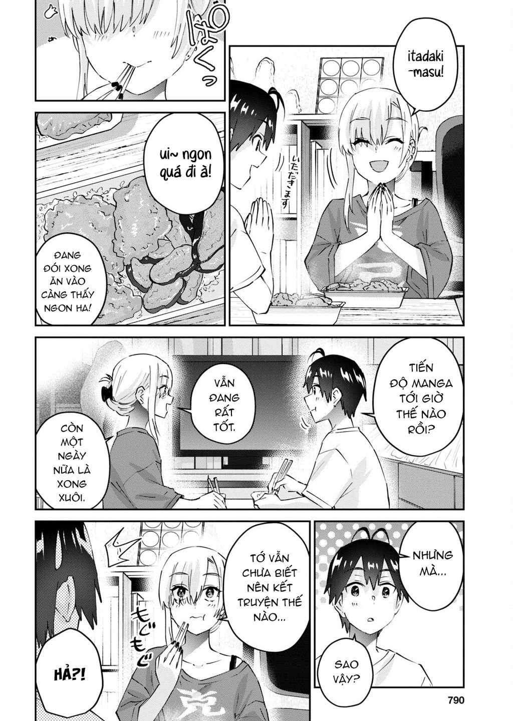 Lần Đầu Với Gal Chap 169 - Next Chap 170