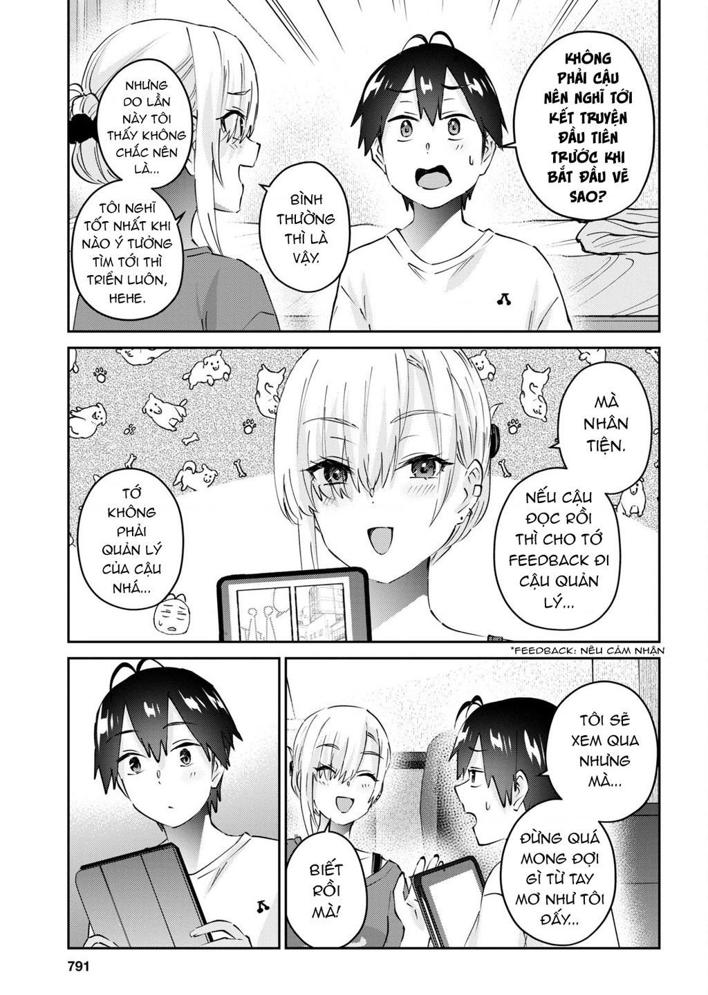Lần Đầu Với Gal Chap 169 - Next Chap 170