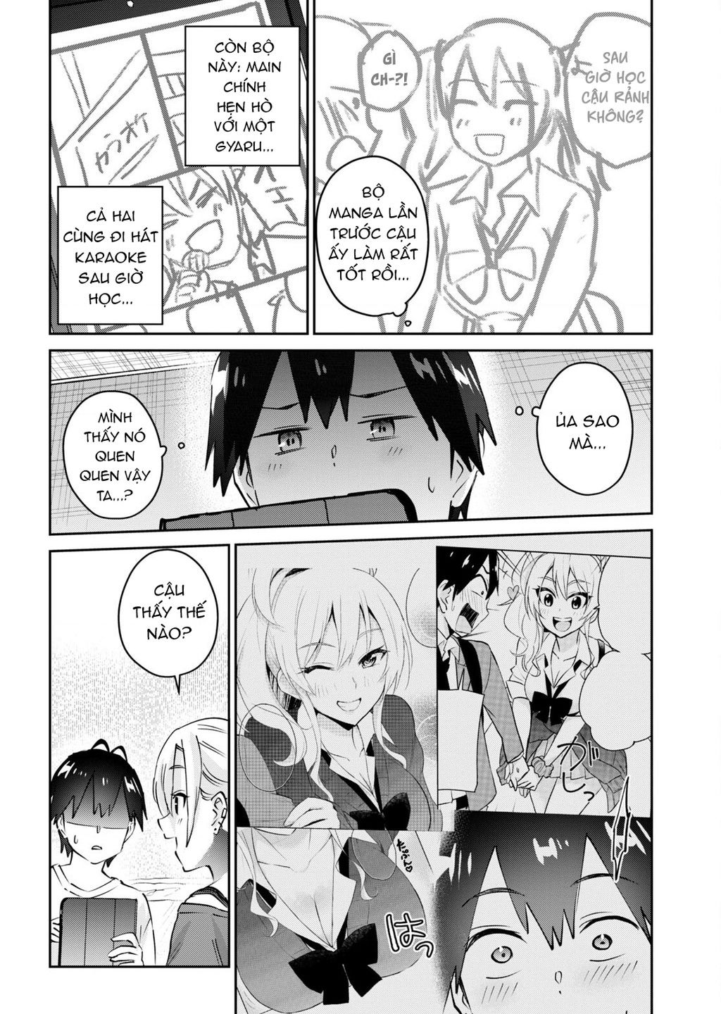 Lần Đầu Với Gal Chap 169 - Next Chap 170