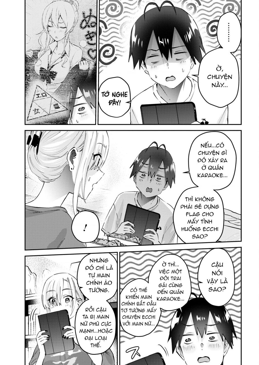 Lần Đầu Với Gal Chap 169 - Next Chap 170