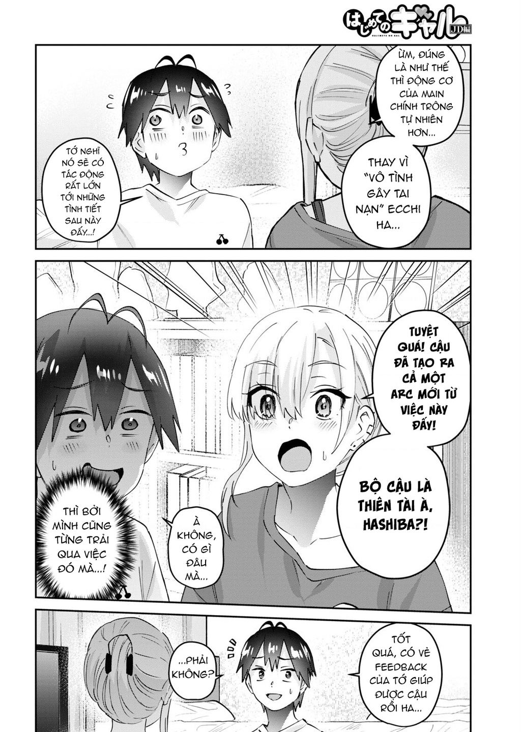 Lần Đầu Với Gal Chap 169 - Next Chap 170
