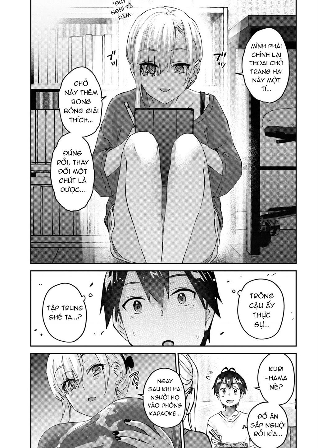 Lần Đầu Với Gal Chap 169 - Next Chap 170
