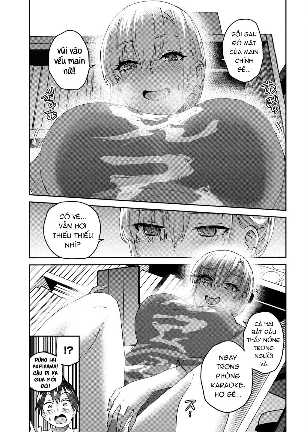 Lần Đầu Với Gal Chap 169 - Next Chap 170