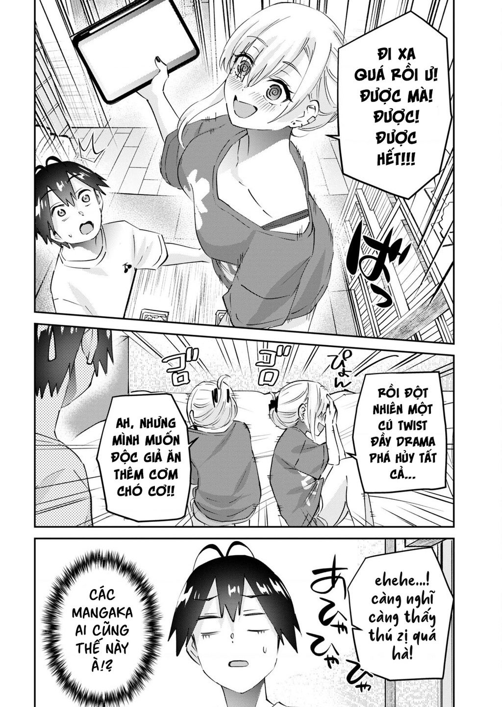 Lần Đầu Với Gal Chap 169 - Next Chap 170