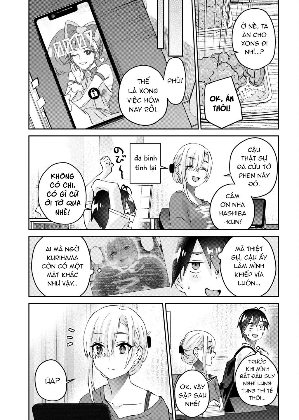 Lần Đầu Với Gal Chap 169 - Next Chap 170