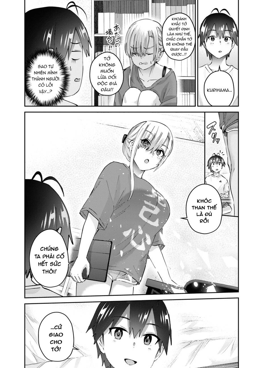 Lần Đầu Với Gal Chap 170 - Next Chap 171