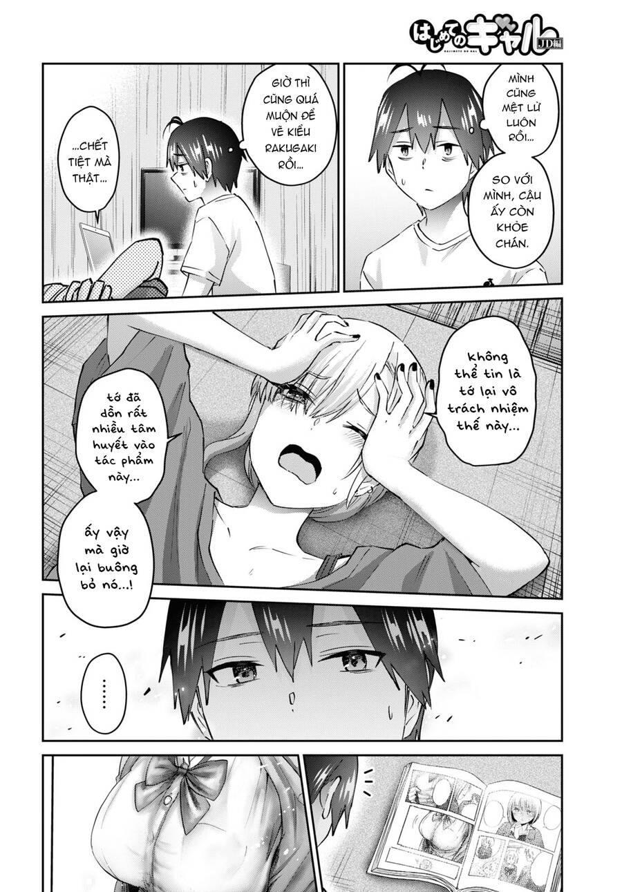 Lần Đầu Với Gal Chap 170 - Next Chap 171