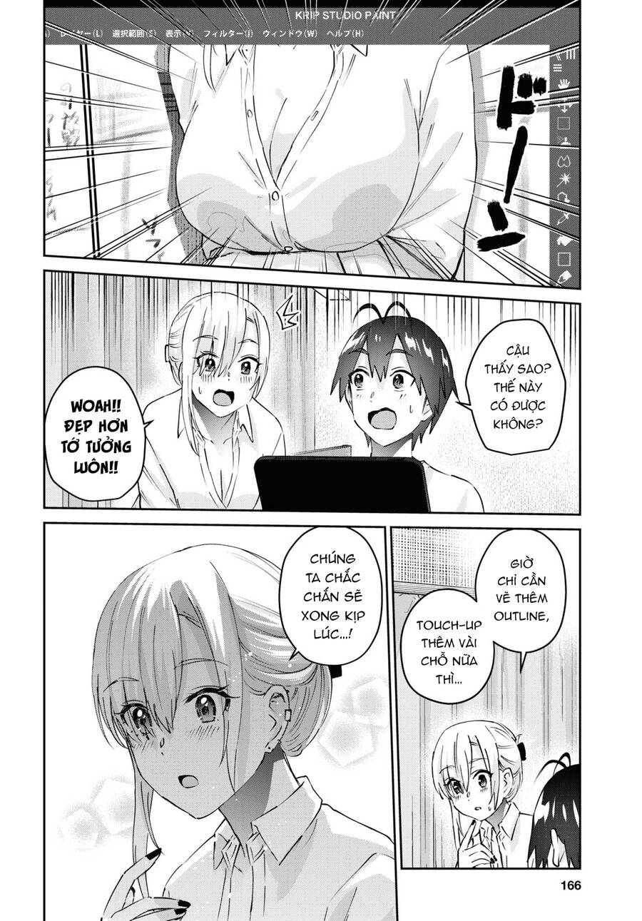 Lần Đầu Với Gal Chap 170 - Next Chap 171