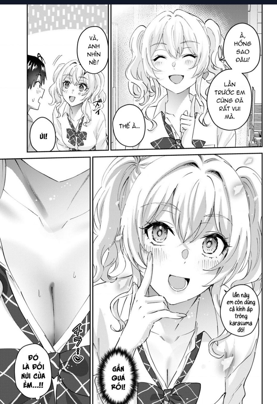 Lần Đầu Với Gal Chap 171 - Next Chap 172