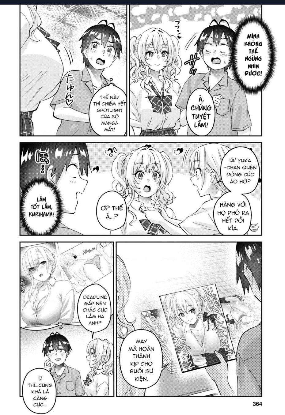 Lần Đầu Với Gal Chap 171 - Next Chap 172
