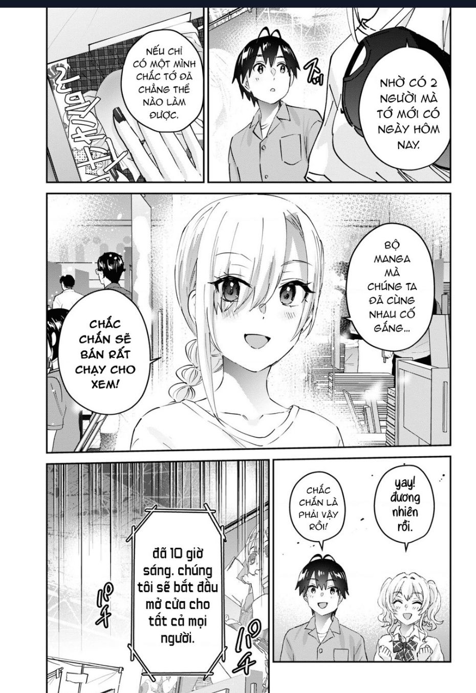 Lần Đầu Với Gal Chap 171 - Next Chap 172