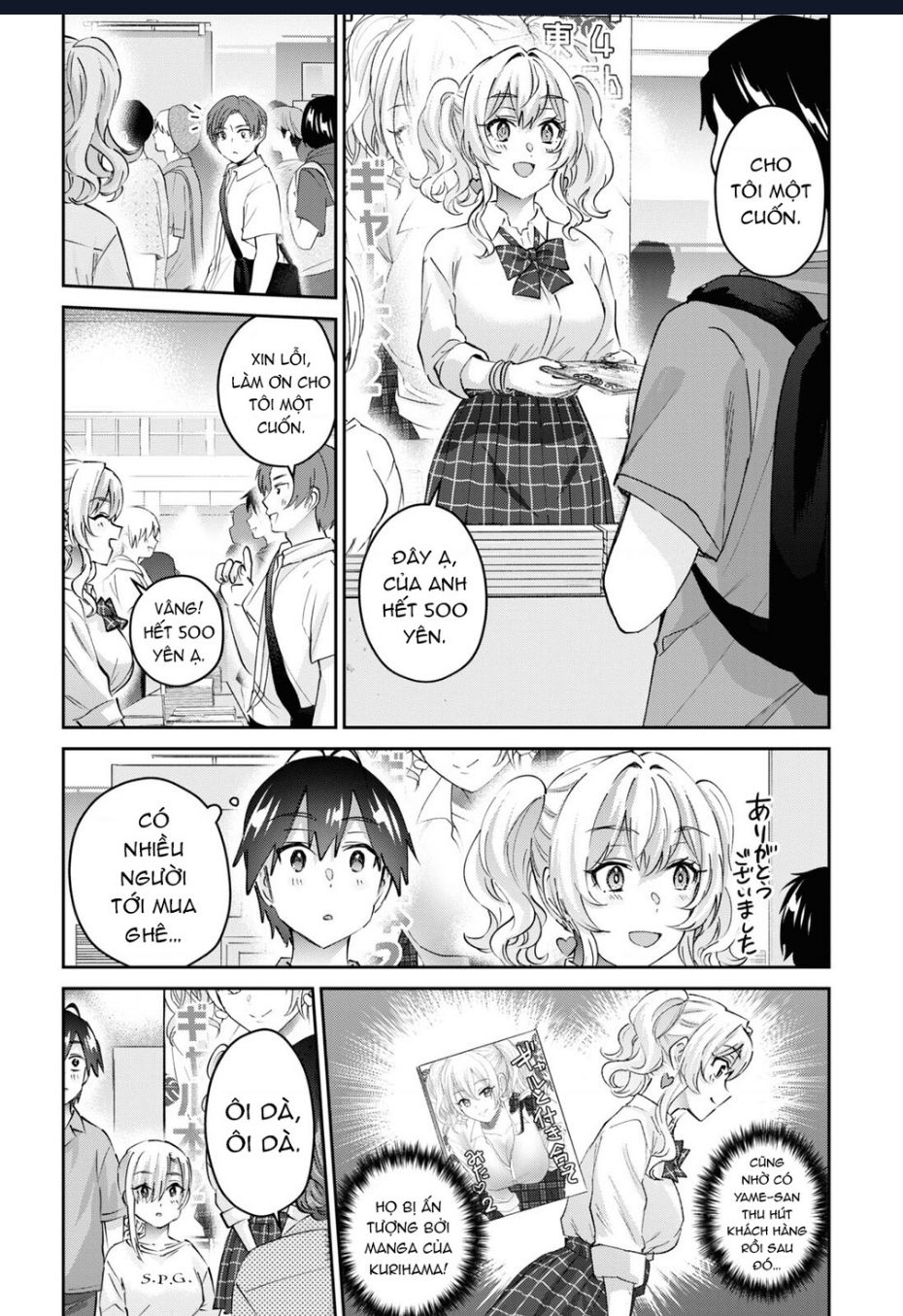 Lần Đầu Với Gal Chap 171 - Next Chap 172