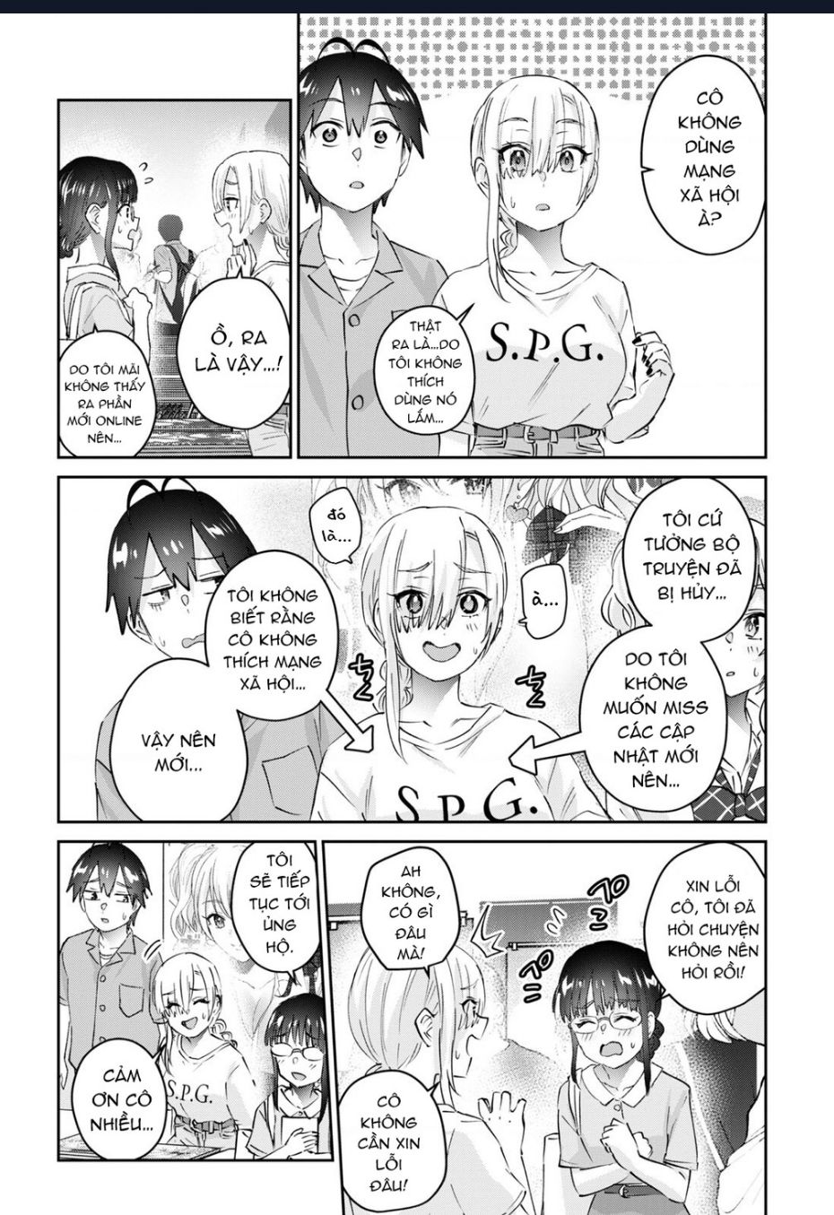 Lần Đầu Với Gal Chap 171 - Next Chap 172
