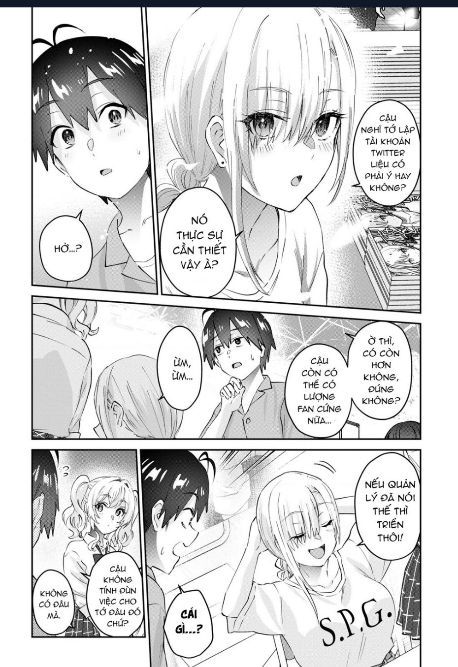 Lần Đầu Với Gal Chap 171 - Next Chap 172