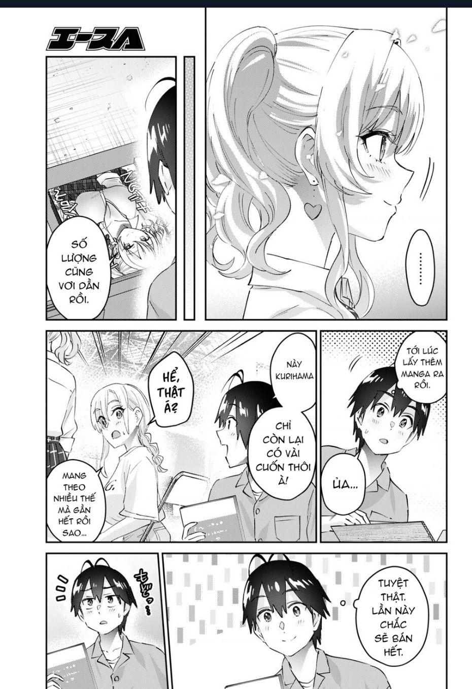 Lần Đầu Với Gal Chap 171 - Next Chap 172