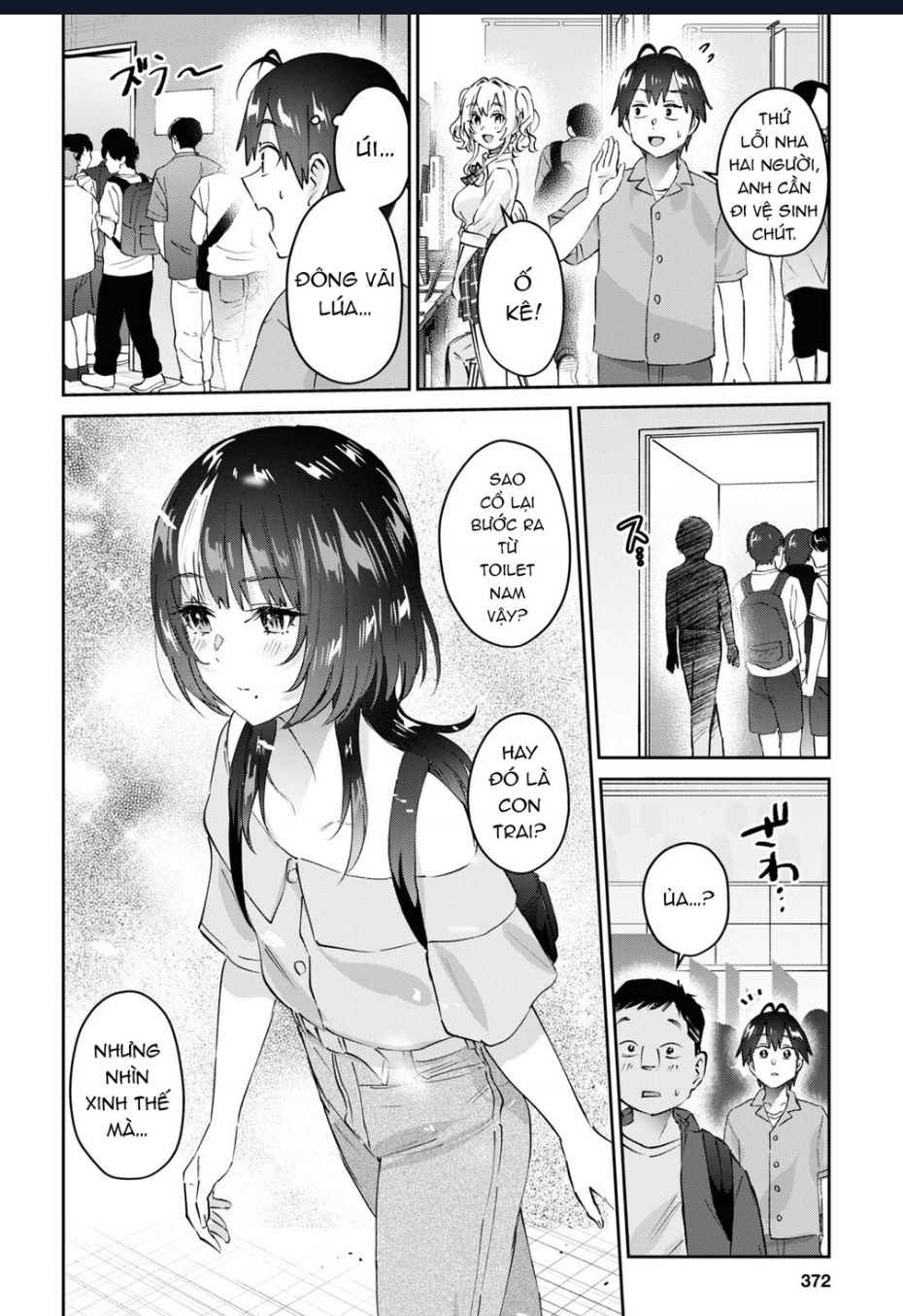 Lần Đầu Với Gal Chap 171 - Next Chap 172