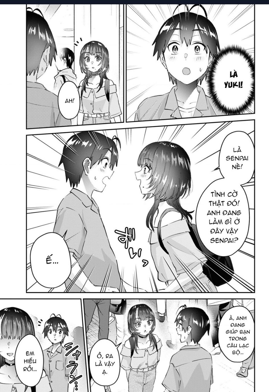 Lần Đầu Với Gal Chap 171 - Next Chap 172