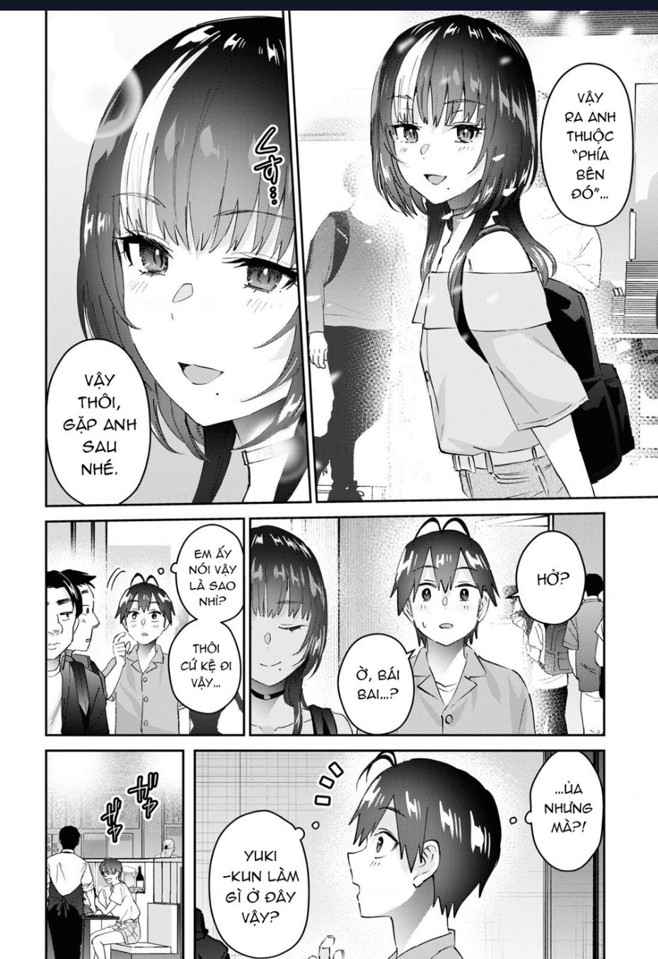 Lần Đầu Với Gal Chap 171 - Next Chap 172