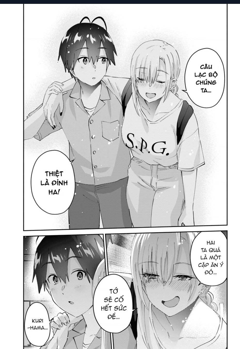 Lần Đầu Với Gal Chap 171 - Next Chap 172