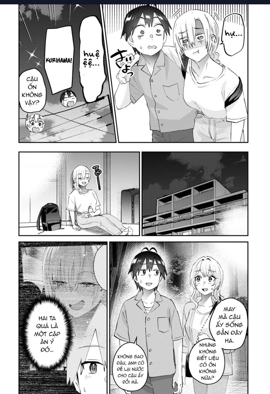 Lần Đầu Với Gal Chap 171 - Next Chap 172