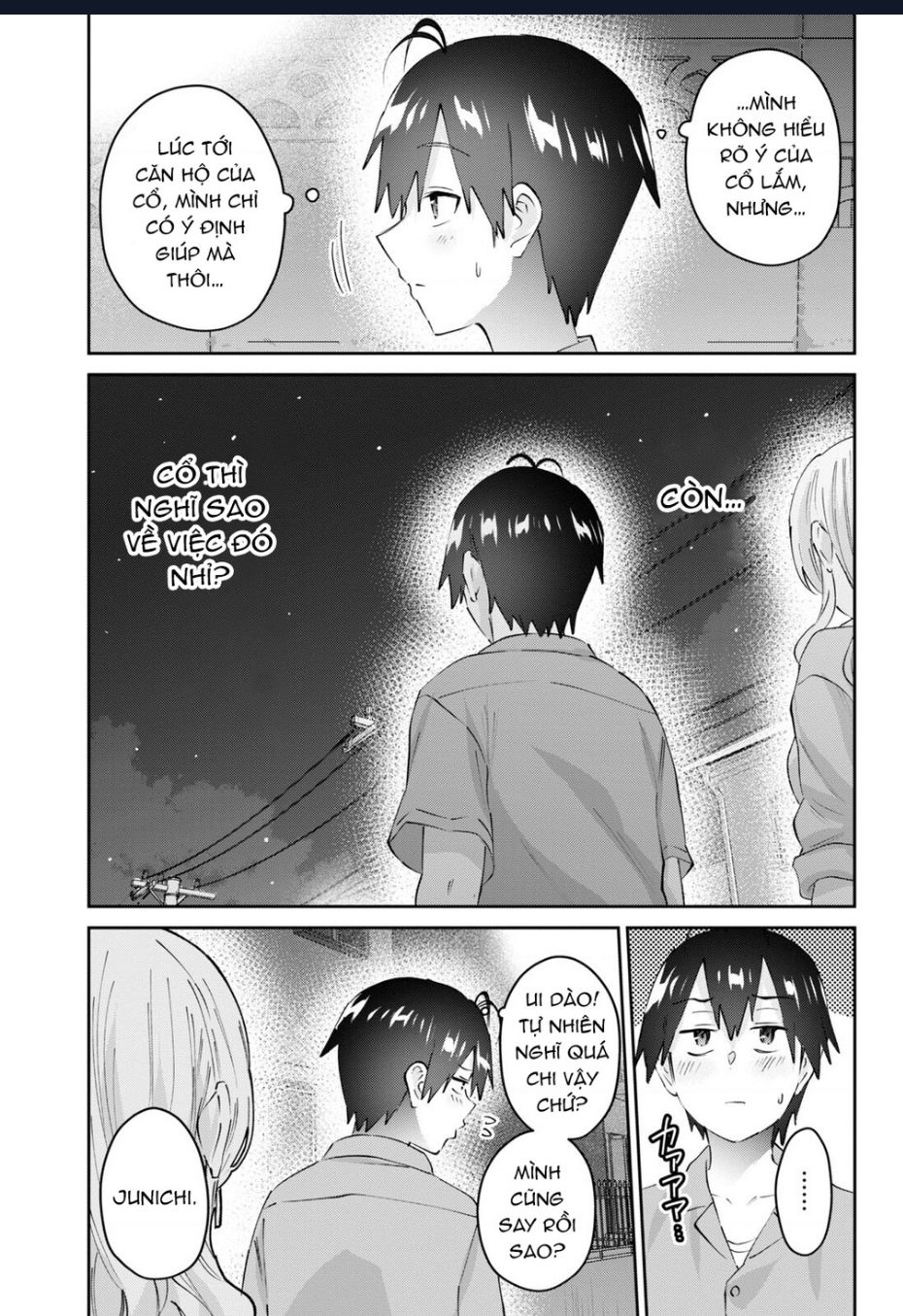 Lần Đầu Với Gal Chap 171 - Next Chap 172