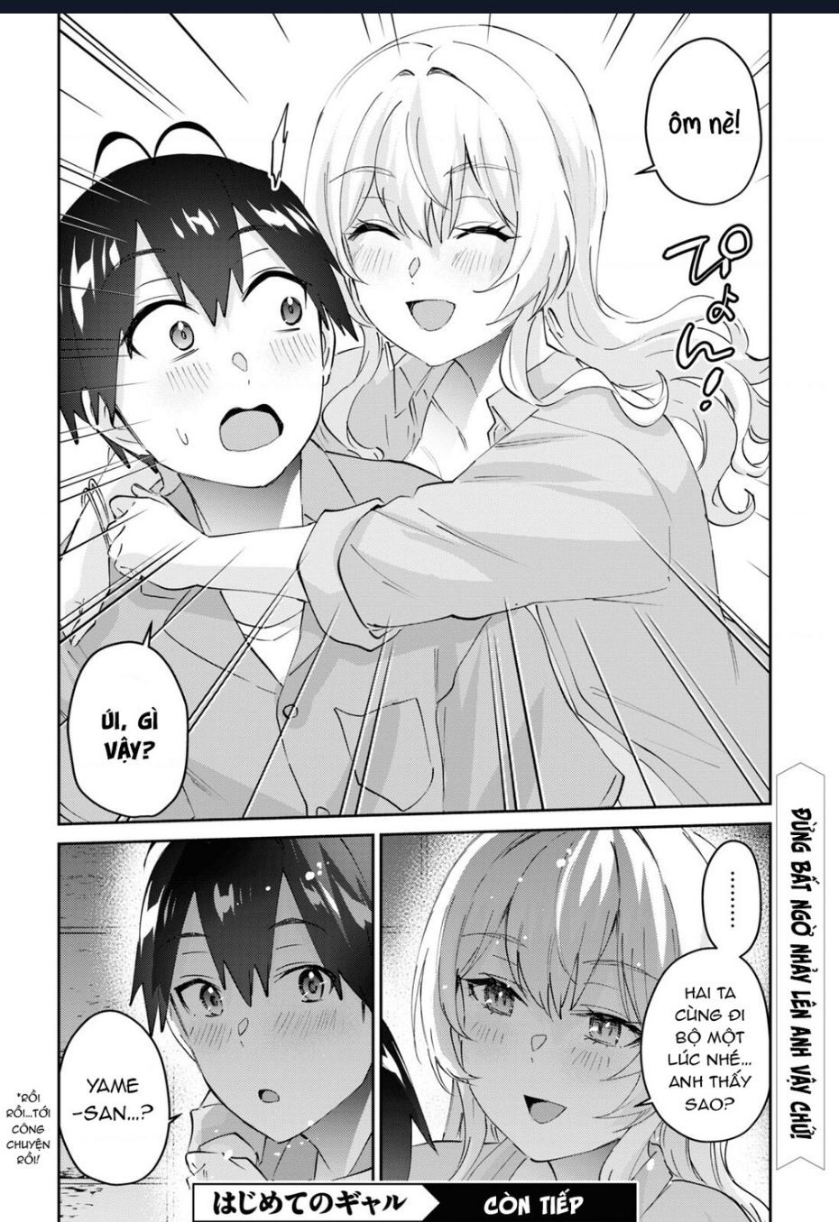 Lần Đầu Với Gal Chap 171 - Next Chap 172