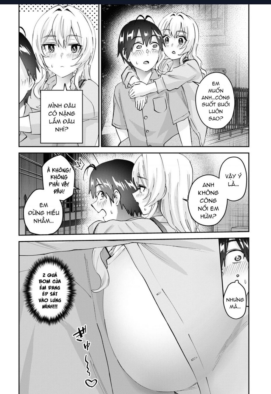 Lần Đầu Với Gal Chap 172 - Next Chap 173