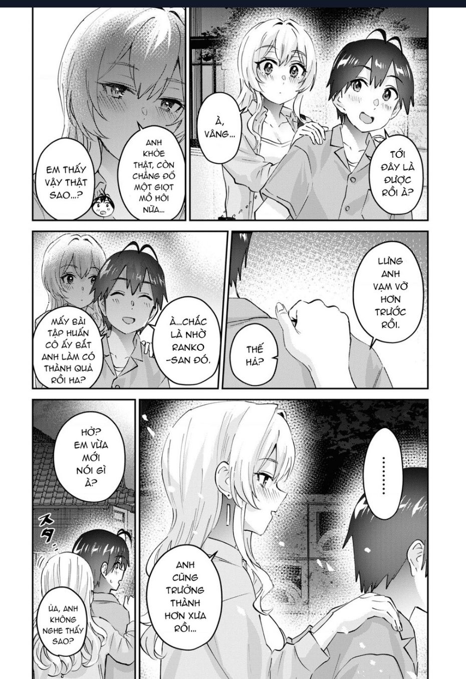 Lần Đầu Với Gal Chap 172 - Next Chap 173