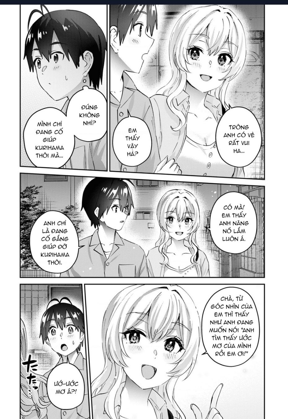 Lần Đầu Với Gal Chap 172 - Next Chap 173