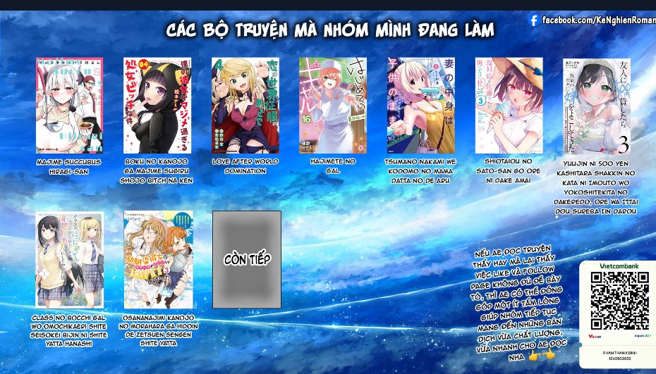Lần Đầu Với Gal Chap 172 - Next Chap 173