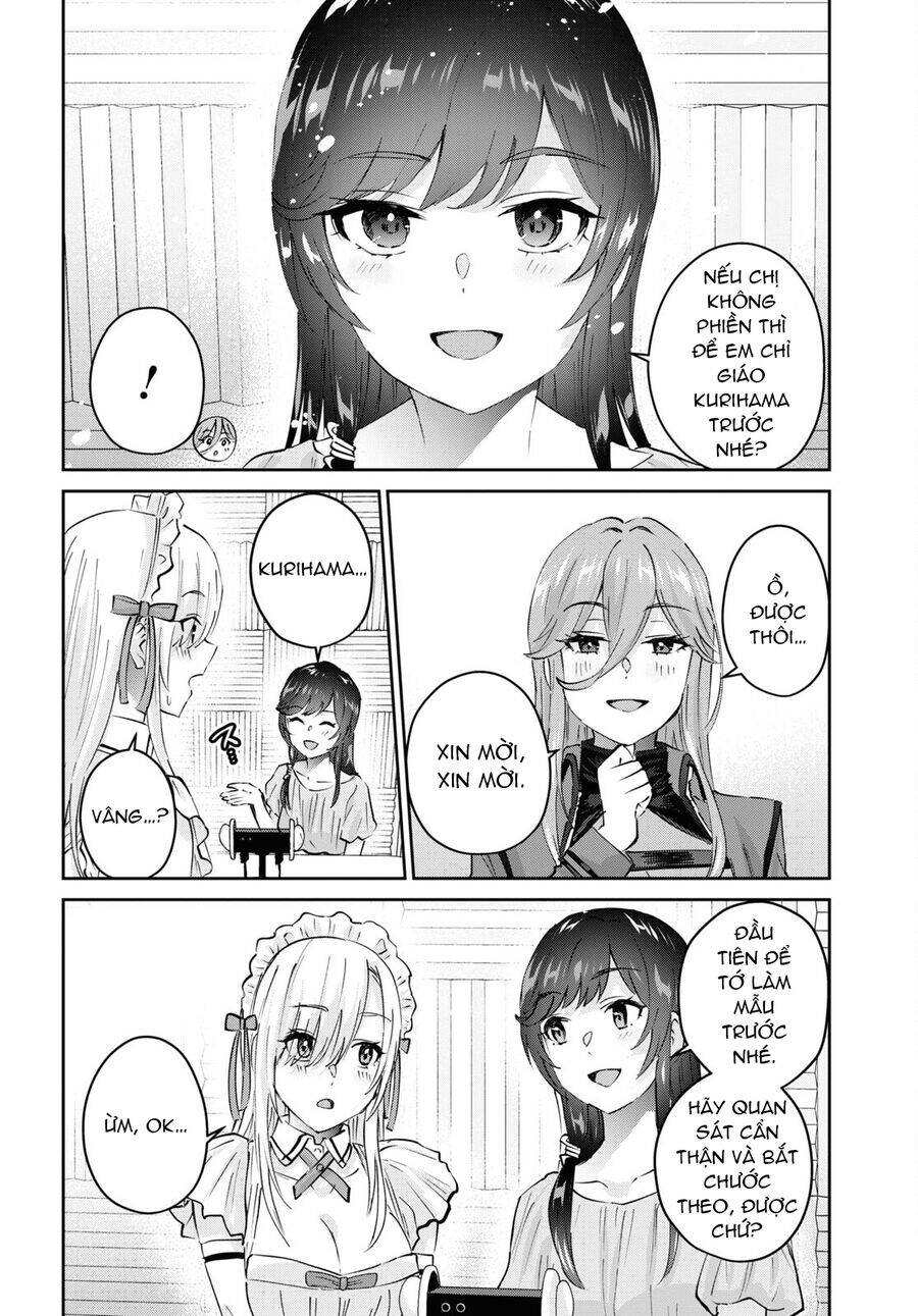 Lần Đầu Với Gal Chap 173 - Next Chap 174
