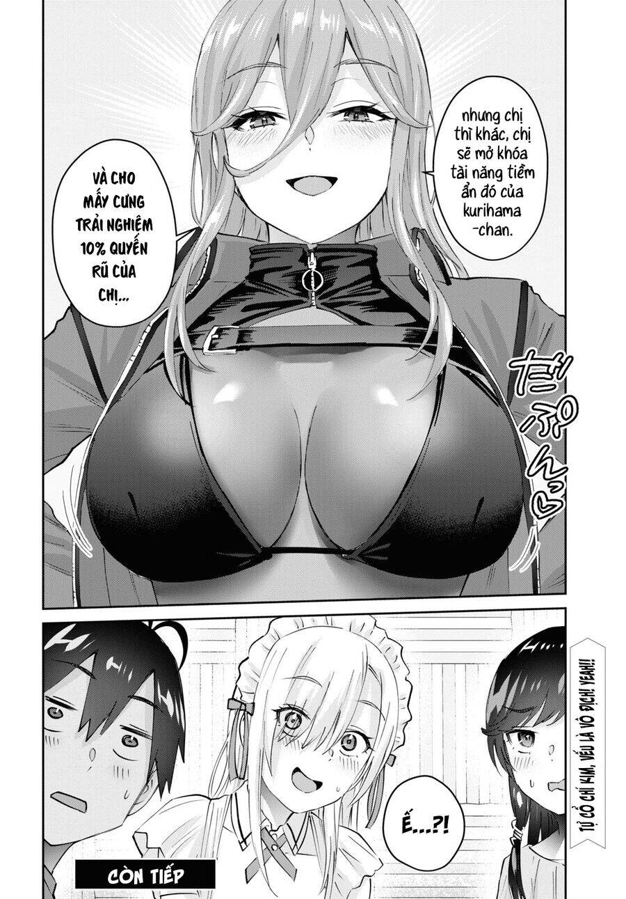 Lần Đầu Với Gal Chap 173 - Next Chap 174