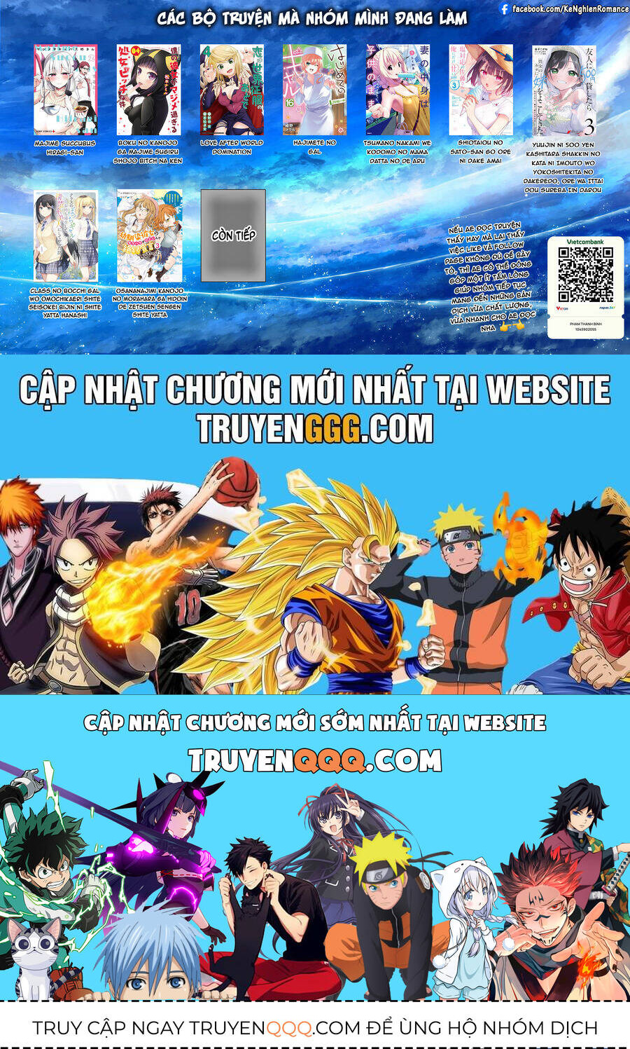Lần Đầu Với Gal Chap 173 - Next Chap 174