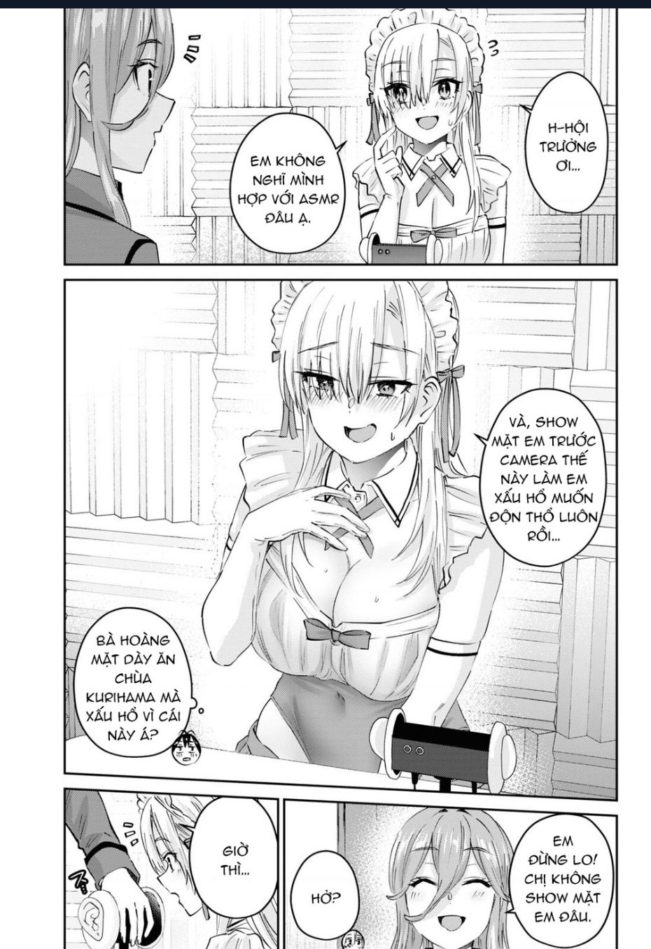 Lần Đầu Với Gal Chap 174 - Next Chap 175