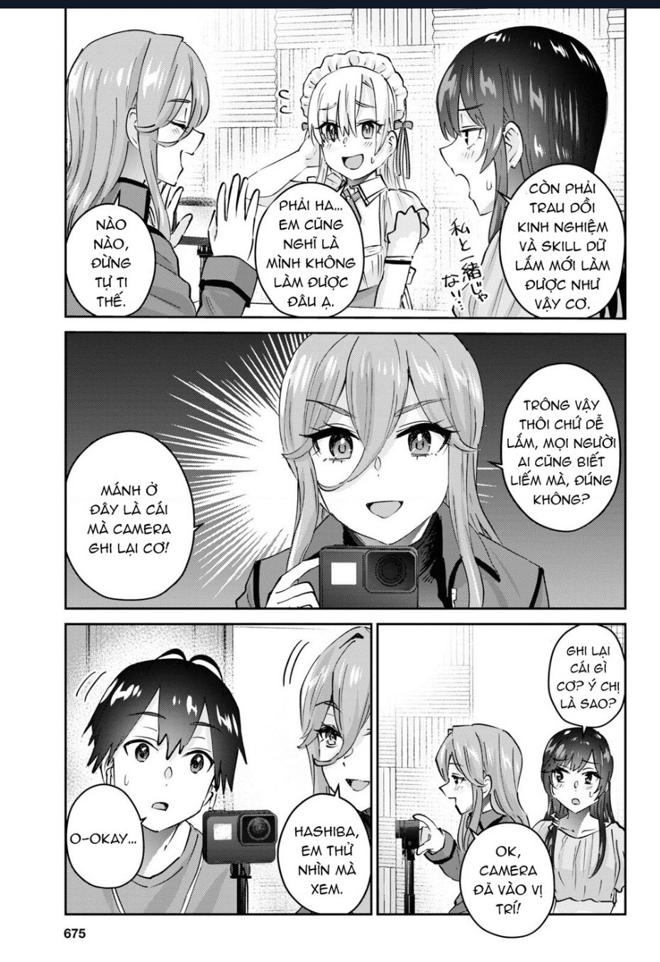 Lần Đầu Với Gal Chap 174 - Next Chap 175