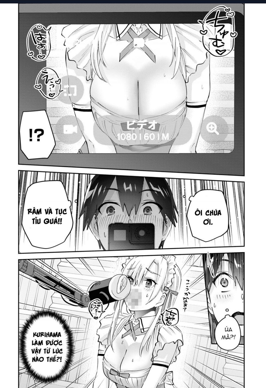 Lần Đầu Với Gal Chap 174 - Next Chap 175