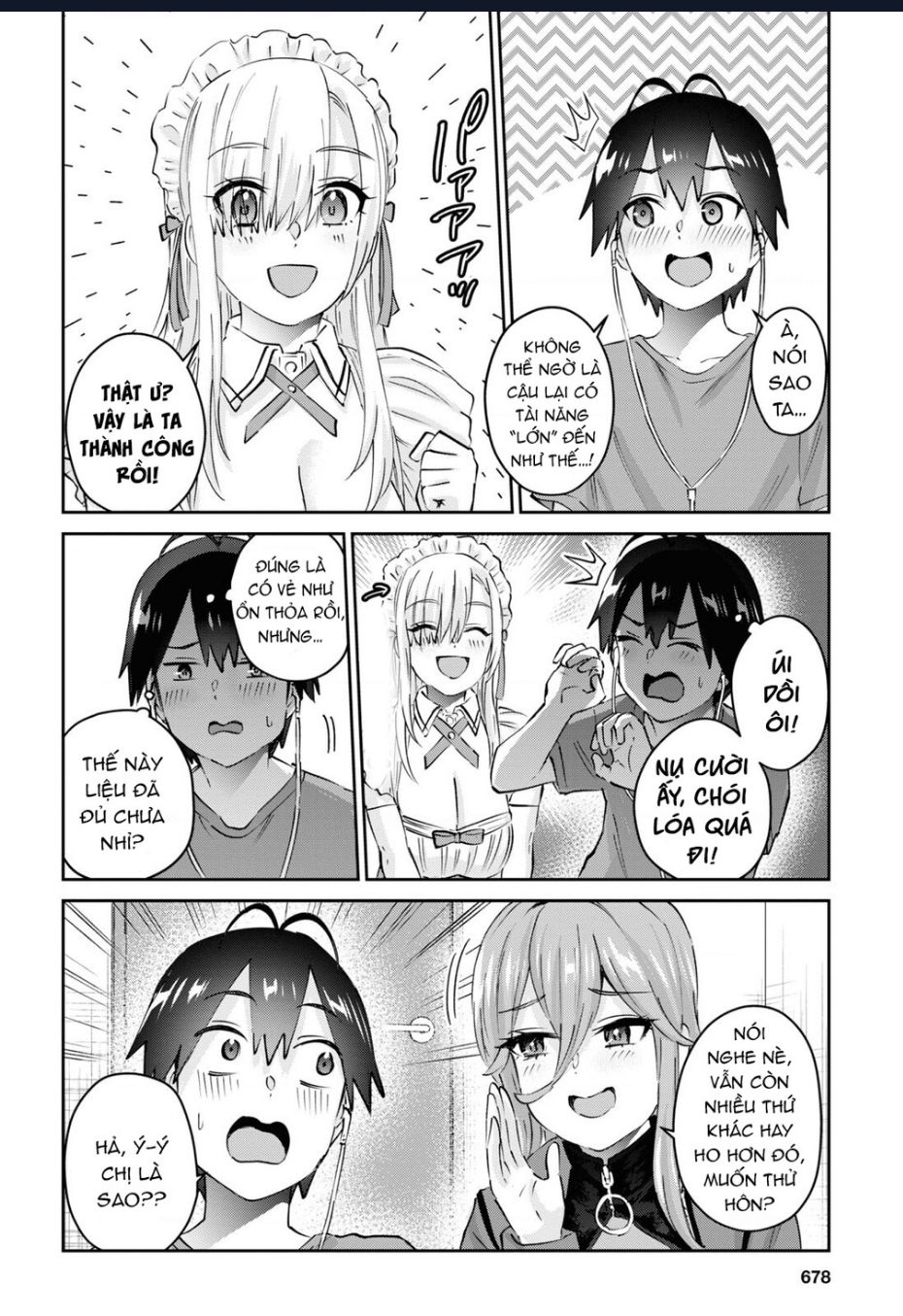 Lần Đầu Với Gal Chap 174 - Next Chap 175