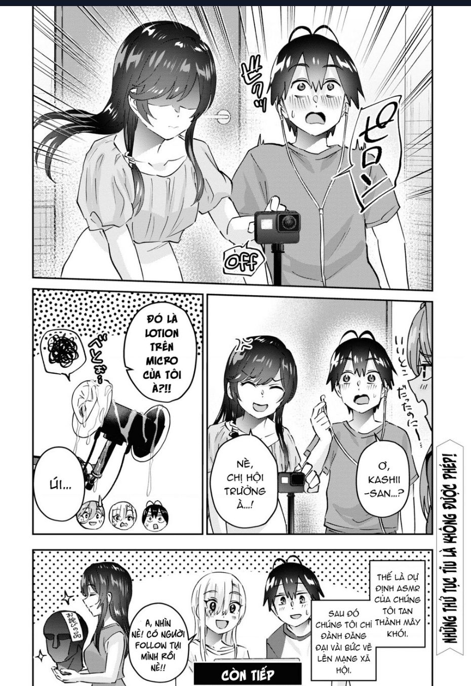 Lần Đầu Với Gal Chap 174 - Next Chap 175