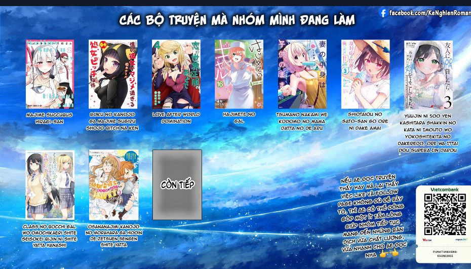 Lần Đầu Với Gal Chap 174 - Next Chap 175