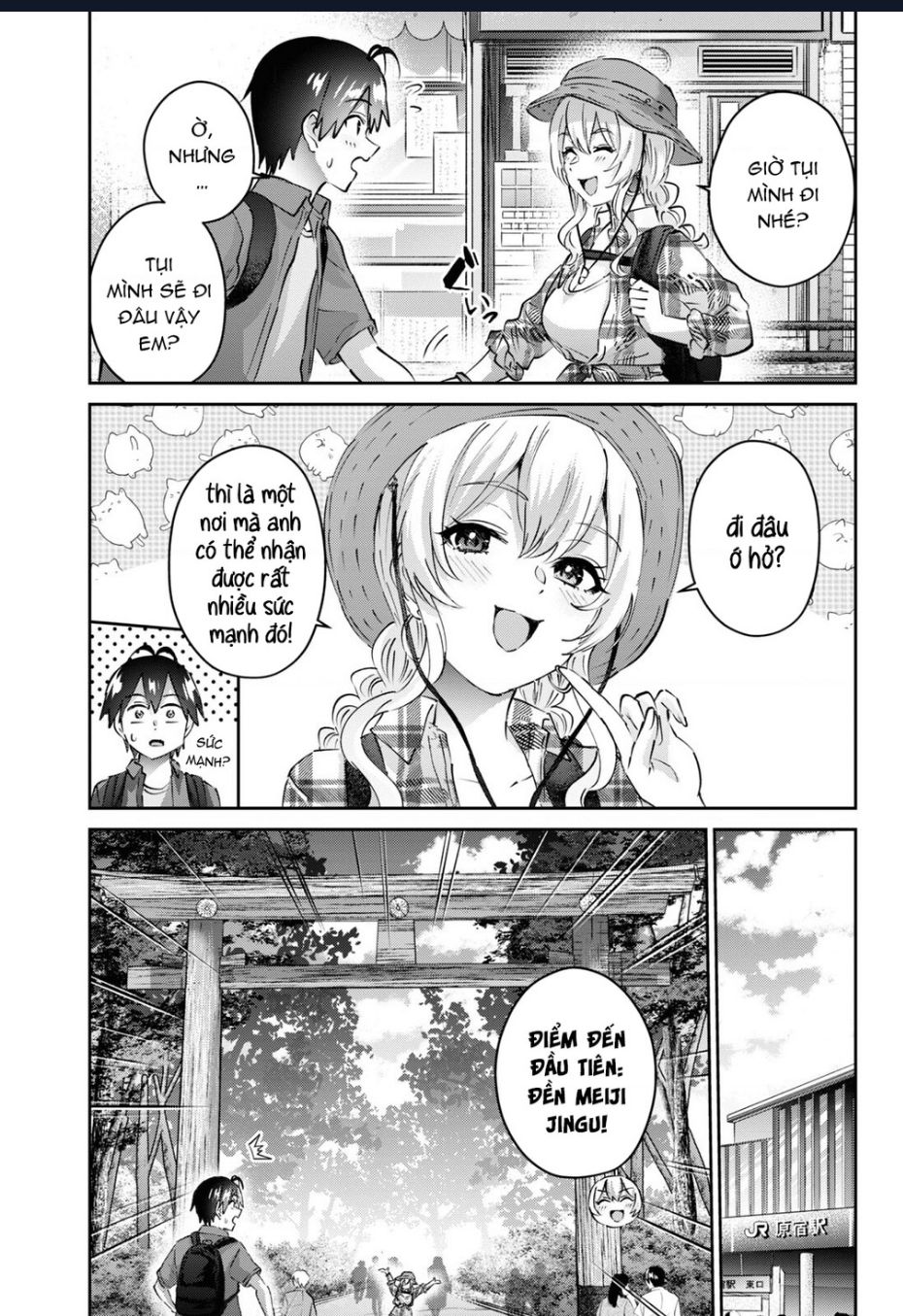 Lần Đầu Với Gal Chap 175 - Next Chap 176