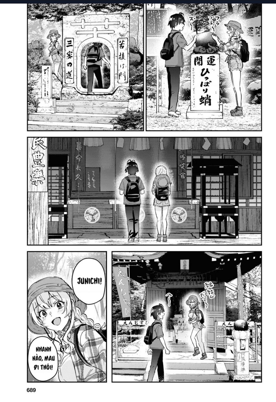 Lần Đầu Với Gal Chap 175 - Next Chap 176