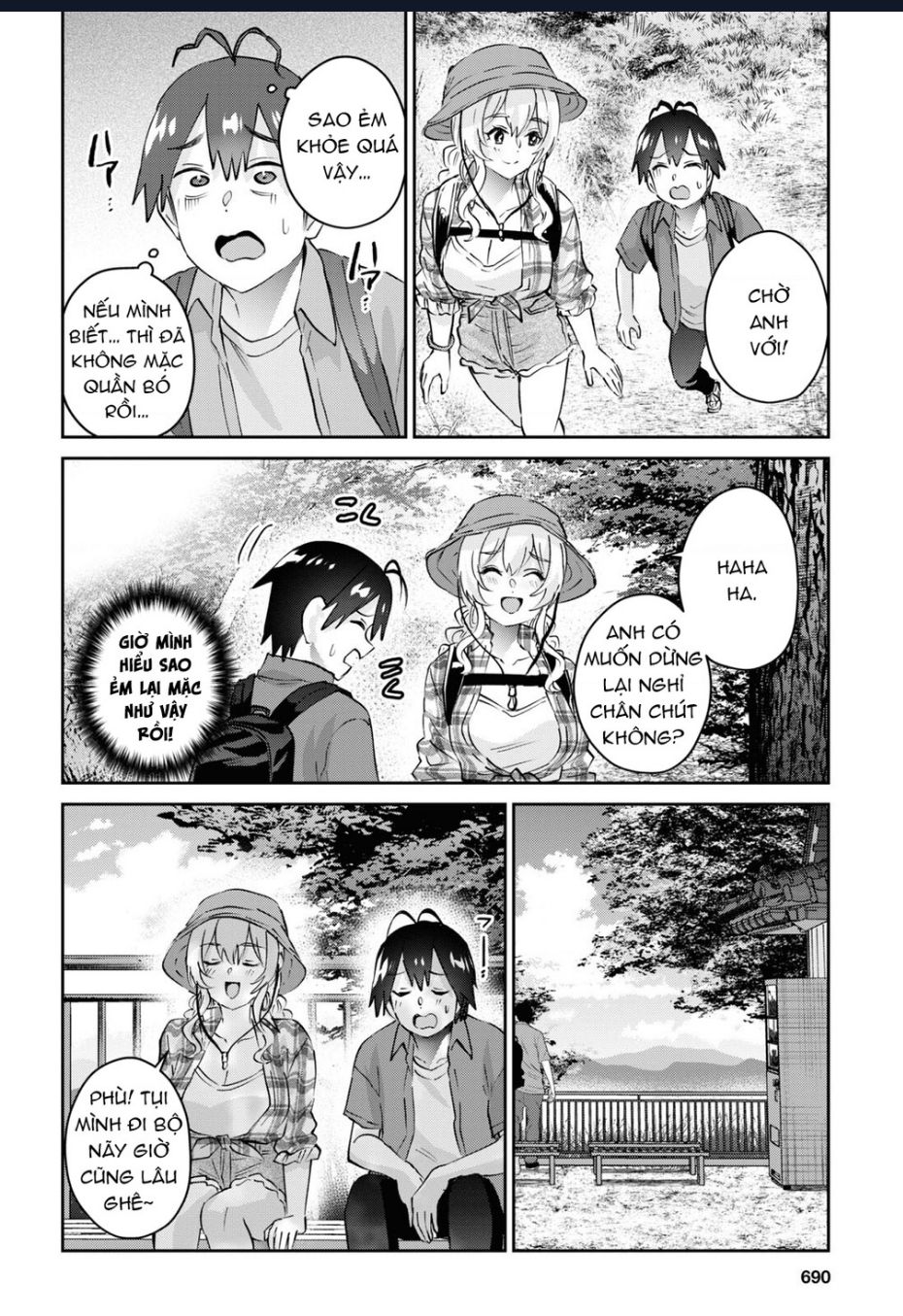 Lần Đầu Với Gal Chap 175 - Next Chap 176