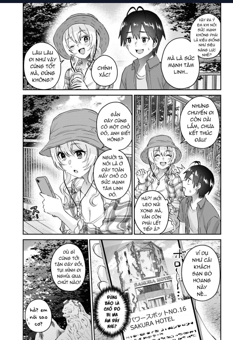 Lần Đầu Với Gal Chap 175 - Next Chap 176