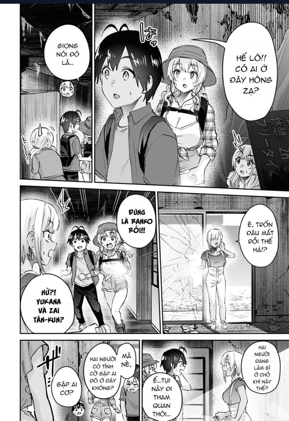 Lần Đầu Với Gal Chap 176 - Next Chap 177
