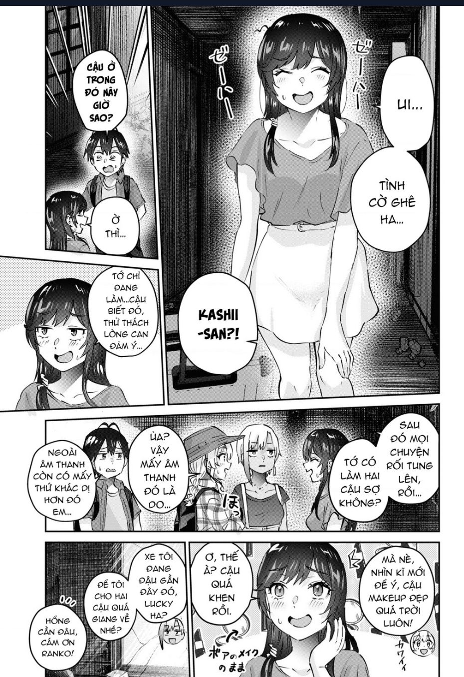Lần Đầu Với Gal Chap 176 - Next Chap 177