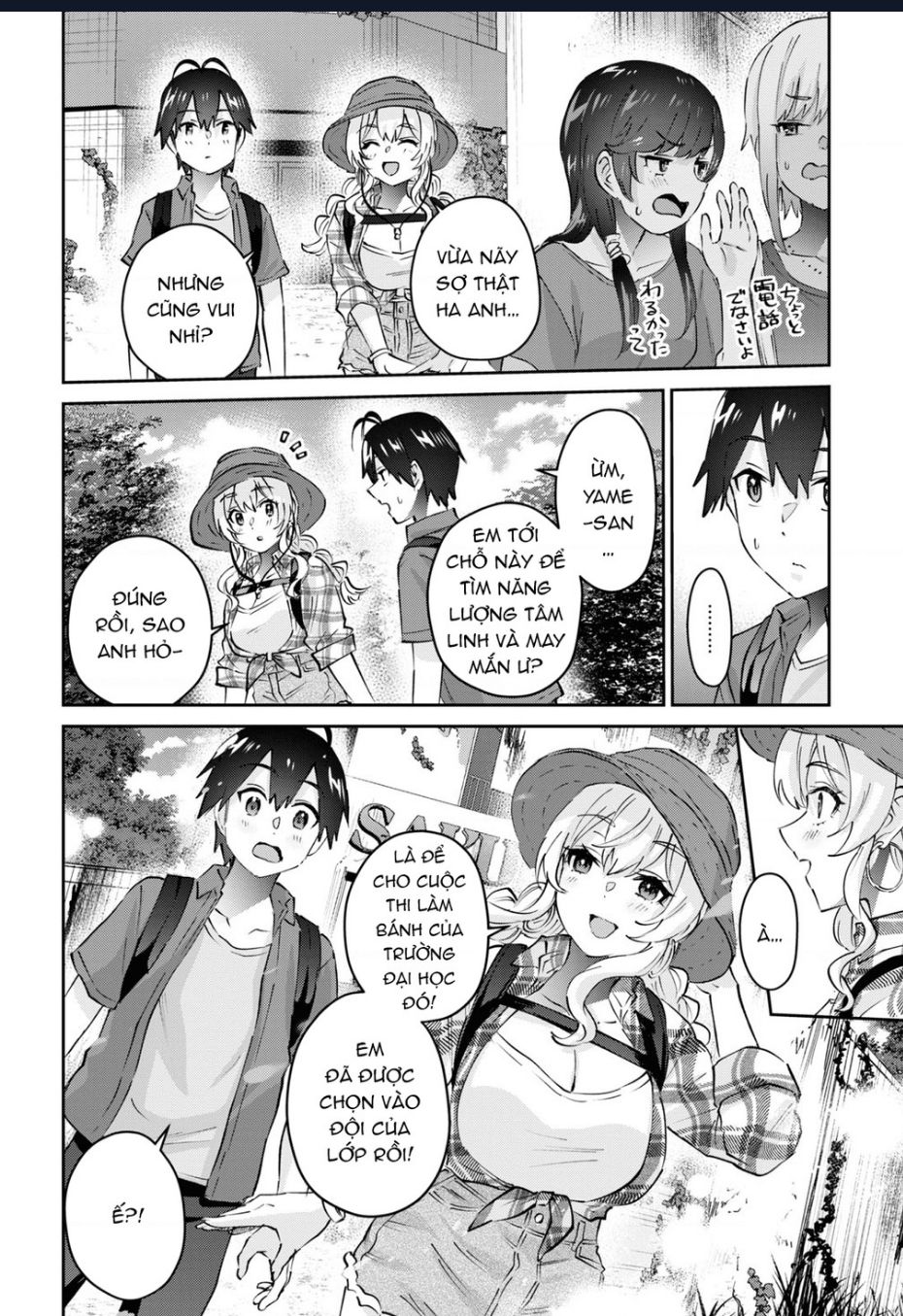 Lần Đầu Với Gal Chap 176 - Next Chap 177